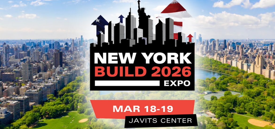 NYC skyline and Central Park aerial view representing construction and development across New York City