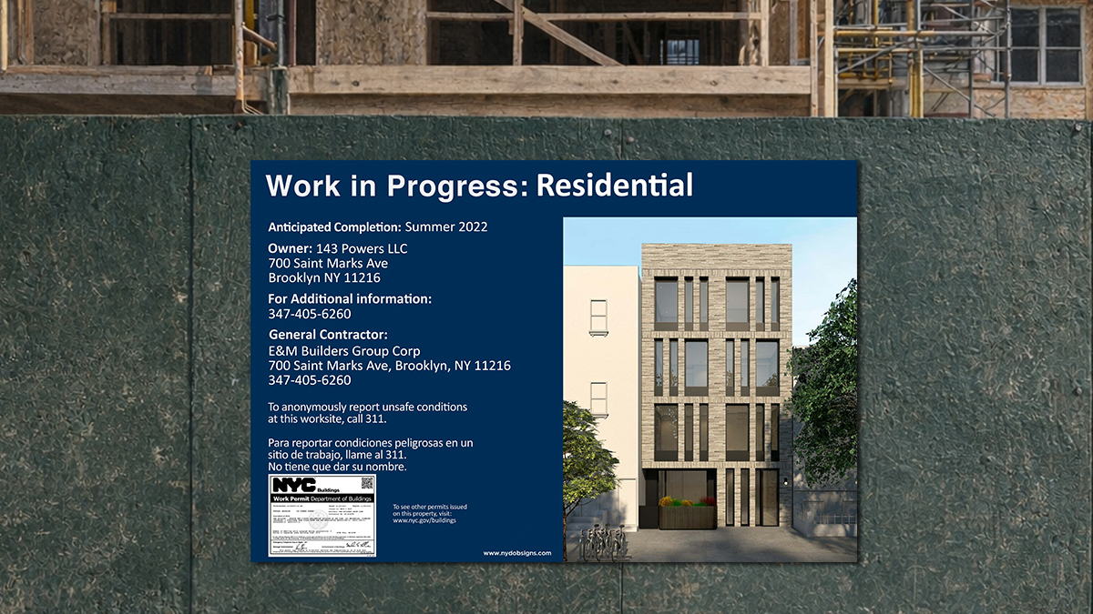 Where to Buy Construction Signs in NYC (DOB-Compliant Sign Guide)